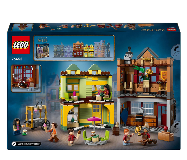 LEGO Harry Potter Quidditch i lodziarnia 76452 - 1331669 - zdjęcie 6